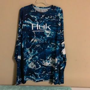 Huk fishing shirt
